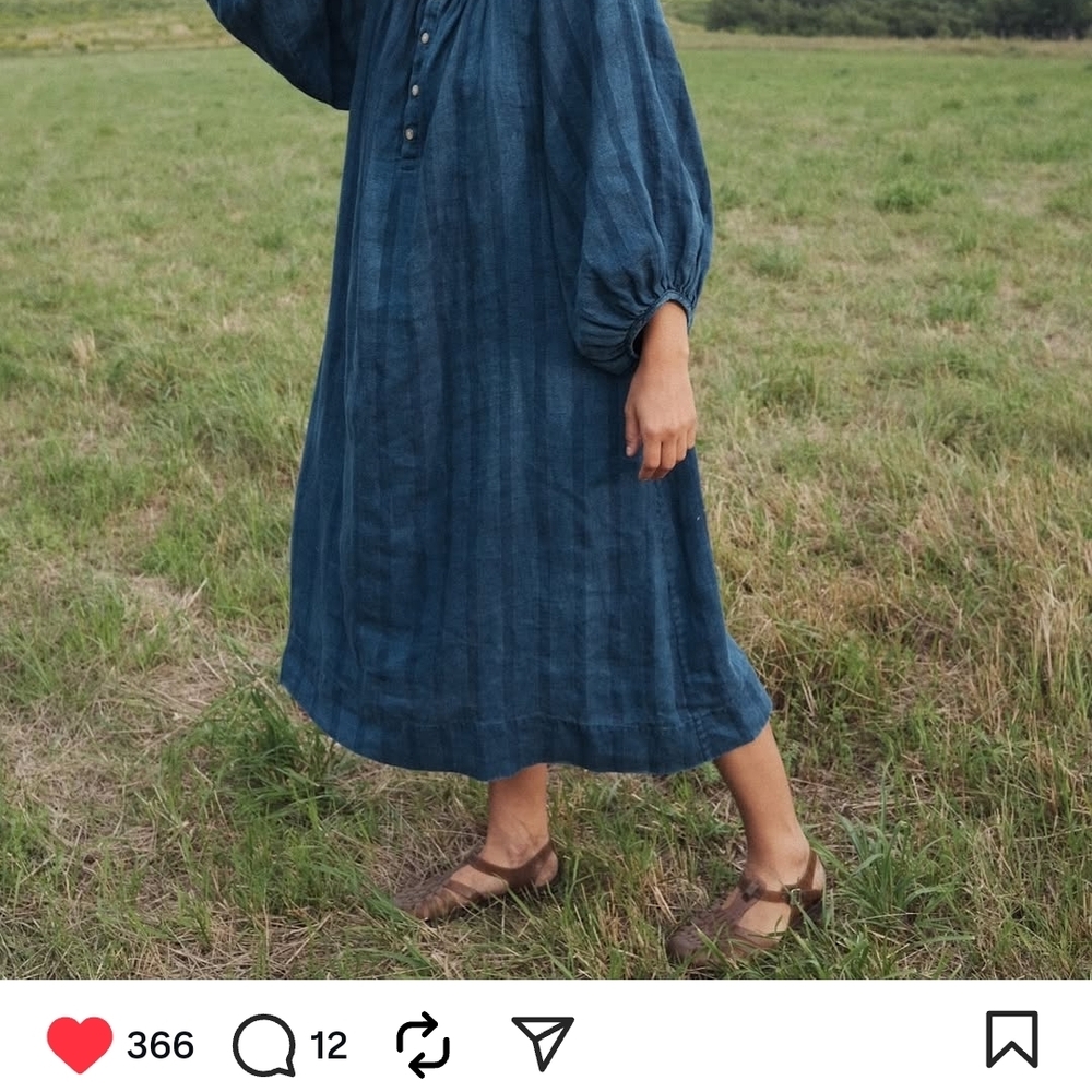 Rudy Jude Debbie Dress | Natural - M - Picture 2 of 5